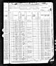 Census - 1880 United States Federal, Eli Frakes Lyon Family